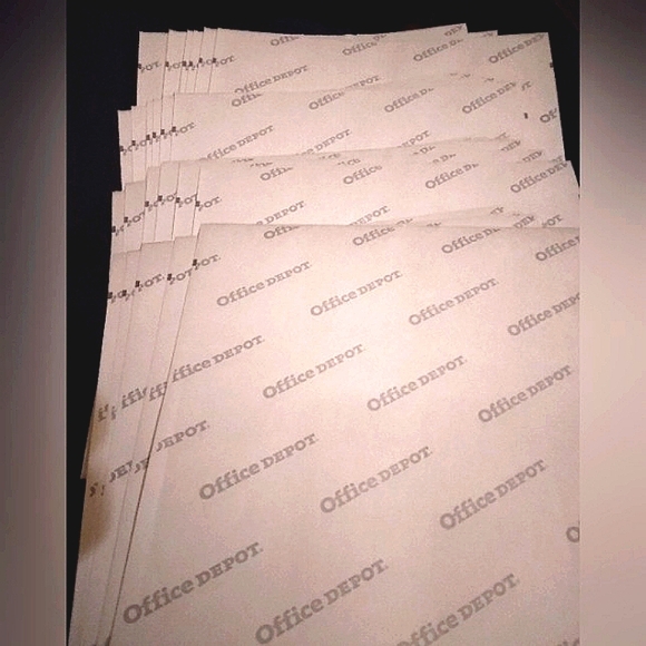 FREE with PURCHASE. Office Depot return address labels 24 sheets - Picture 3 of 4